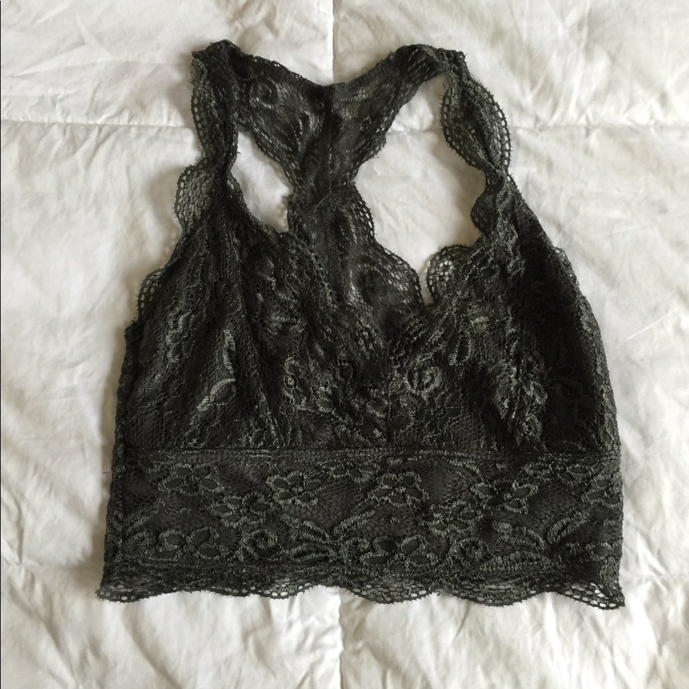 Lacey bralette